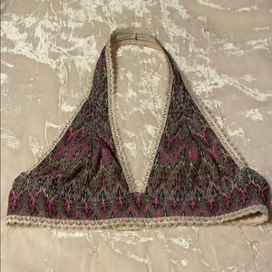 Free People Halter Bra Top